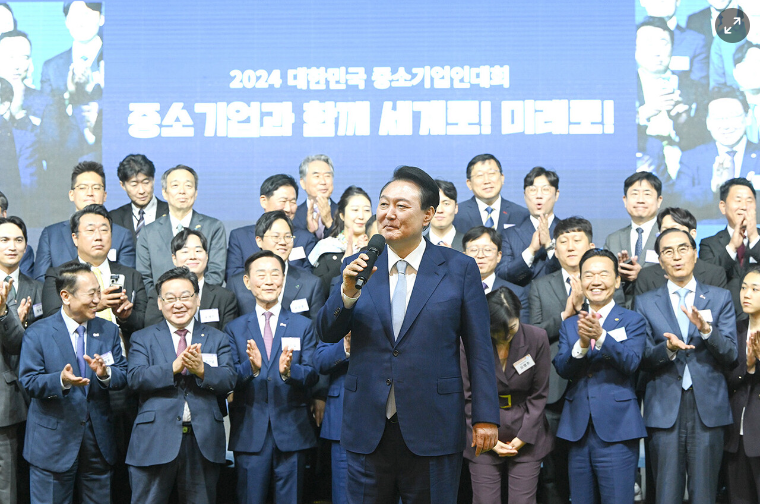 [헤이프 뉴스] (주)헤이프, '2024 대한민국 중소기업인대회' 참석